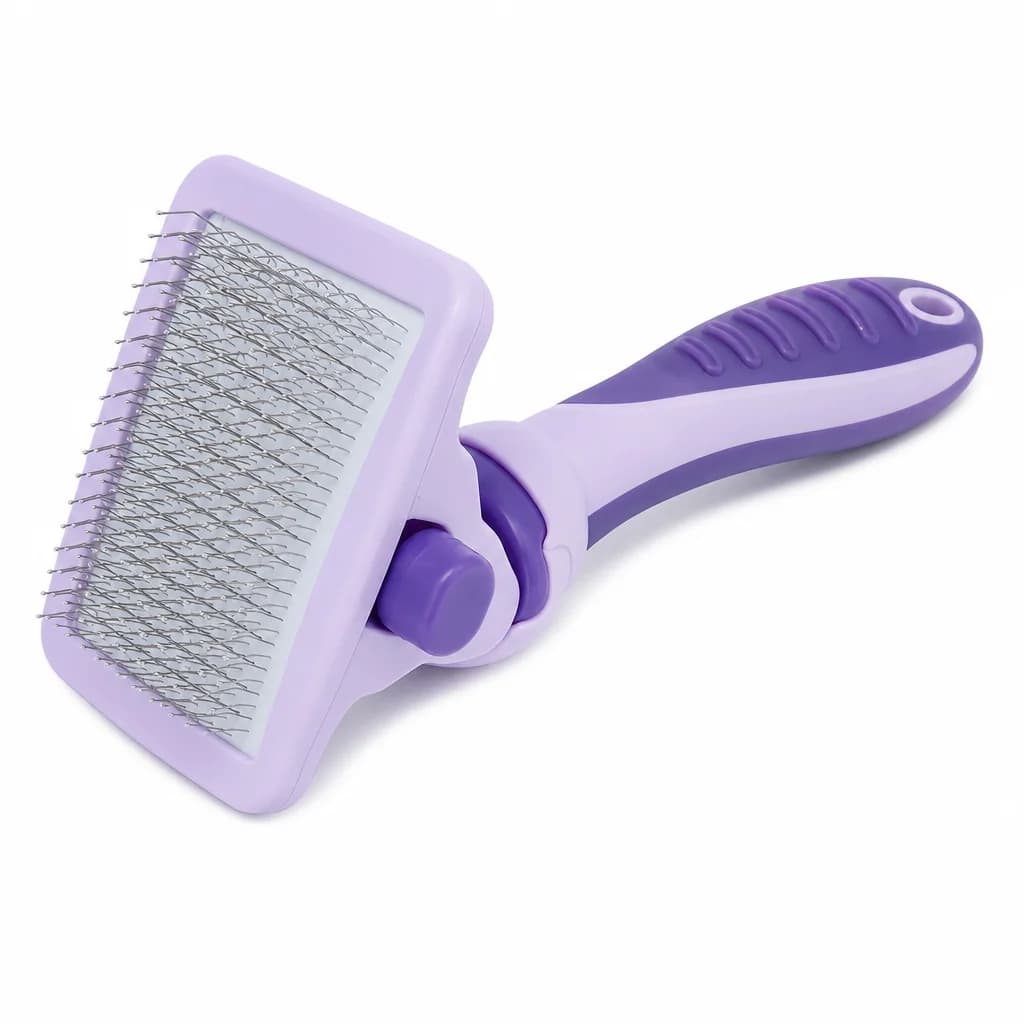 Self Cleaning Slicker Grooming Brush