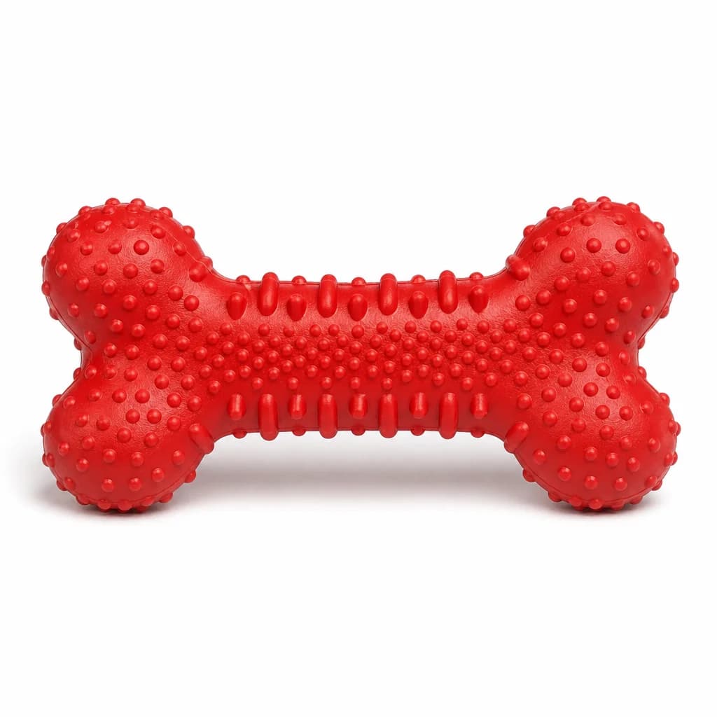 Durable Rubber Dog Chew Toy