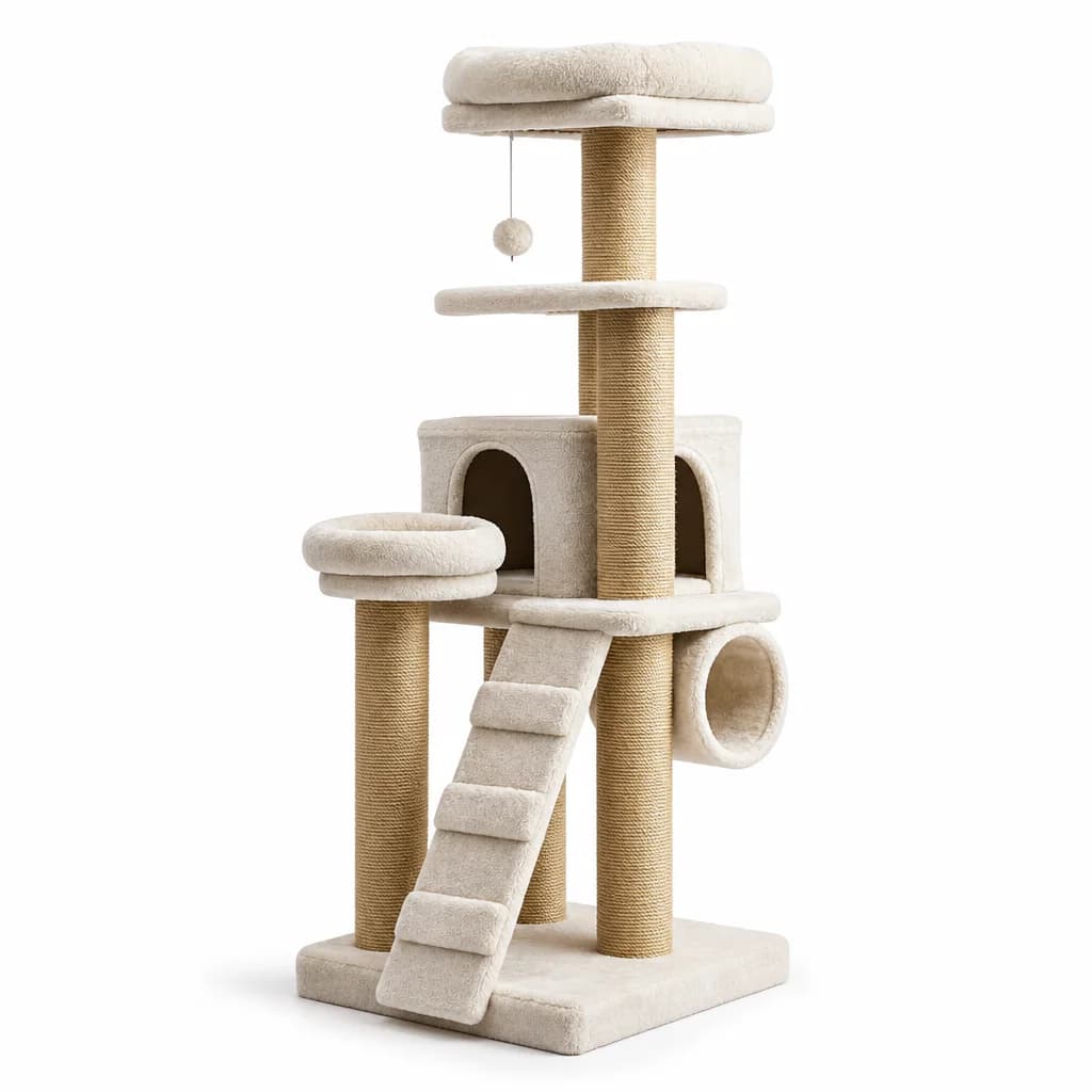 Cat Scratching Post Tower