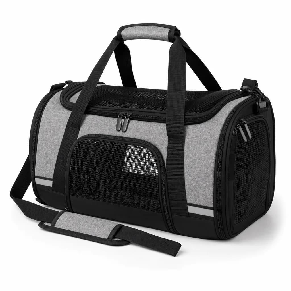 Foldable Pet Travel Carrier