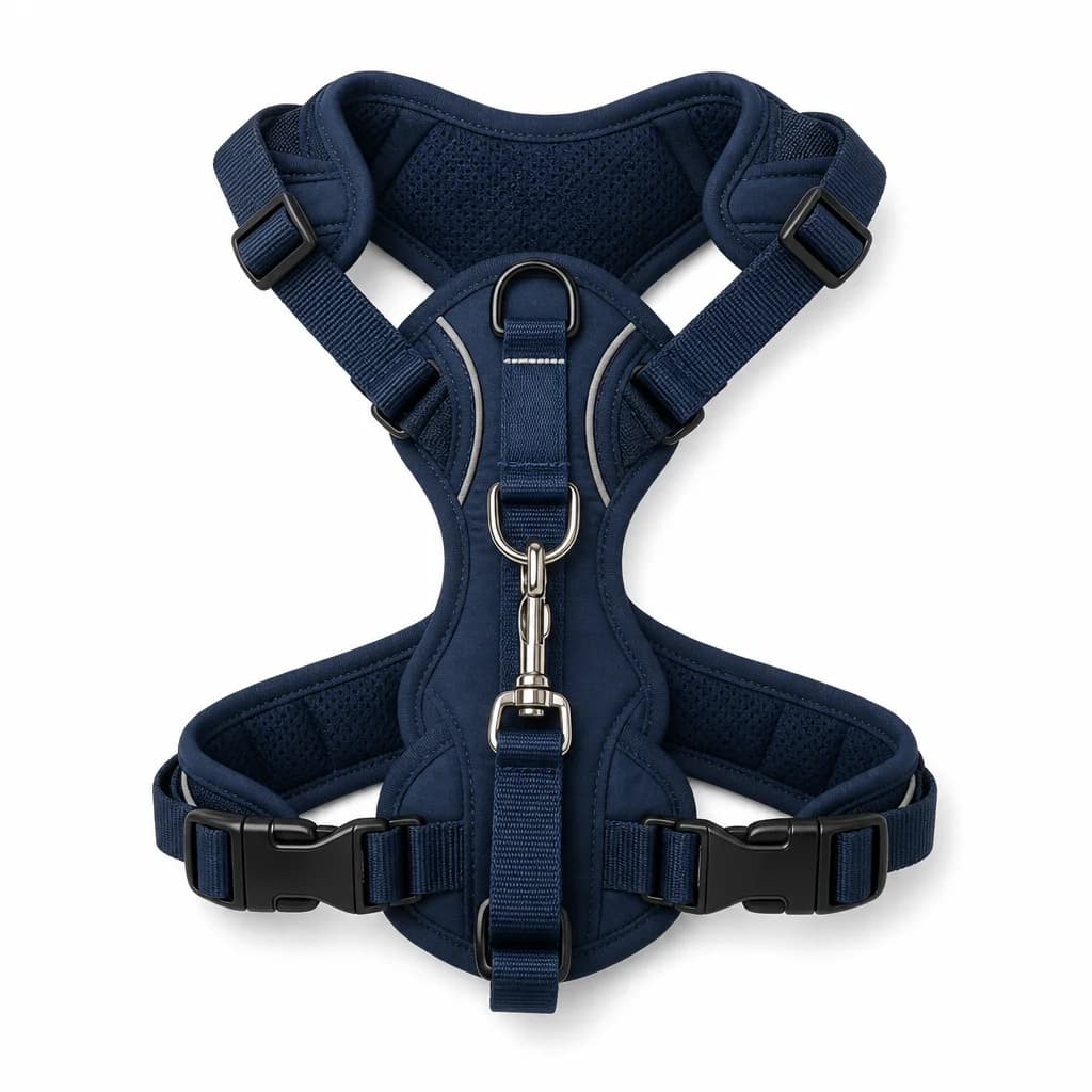 Adjustable No Pull Dog Harness