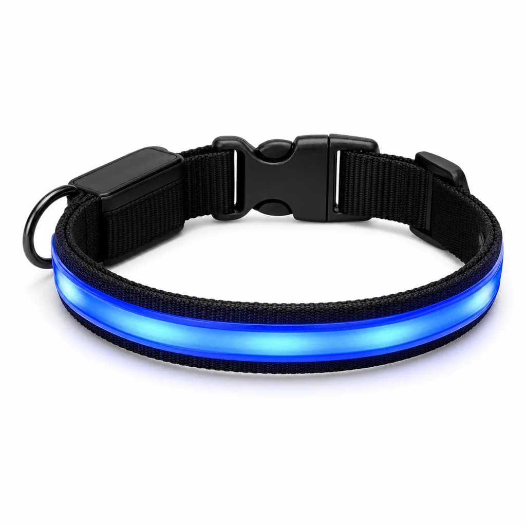 LED Safety Light Dog Collar